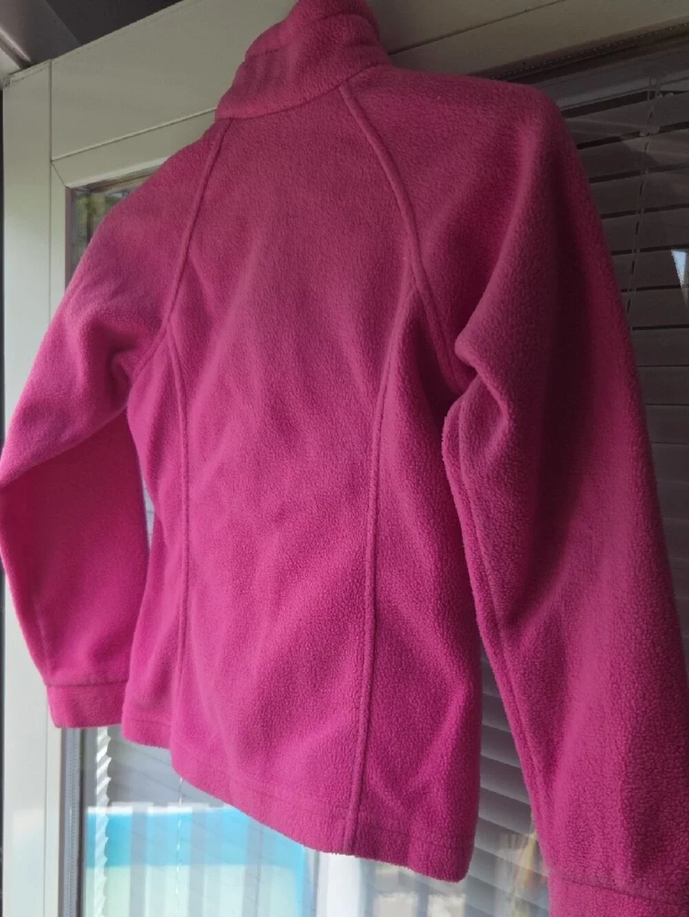 Columbia Kids Pink Full-Zip Fleece Jacket